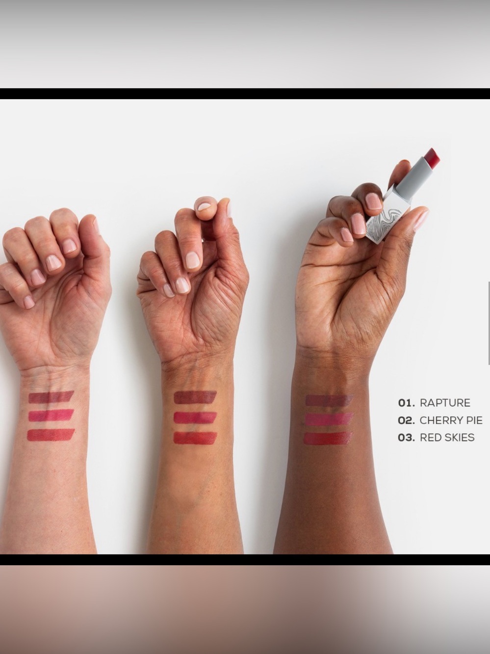 FLYTE.70 — Bundle-Red shades lipstick and blush - Picture 5 of 7